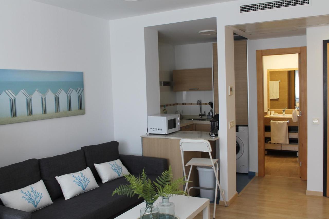 Apartamento Paseo Maritimo Málaga Exterior foto