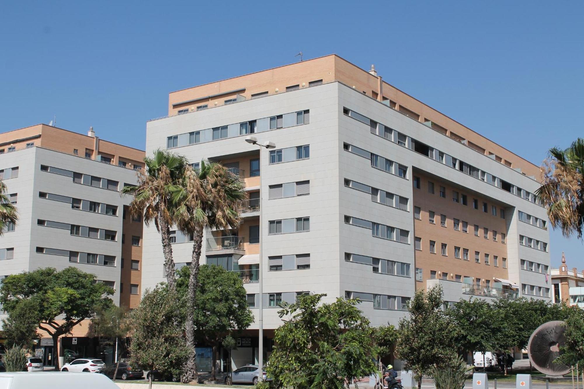 Apartamento Paseo Maritimo Málaga Exterior foto