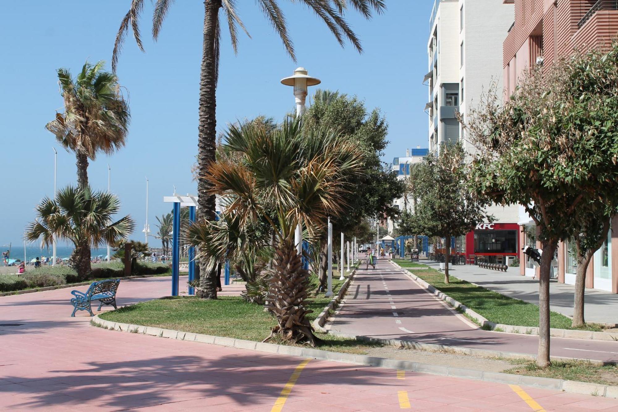 Apartamento Paseo Maritimo Málaga Exterior foto