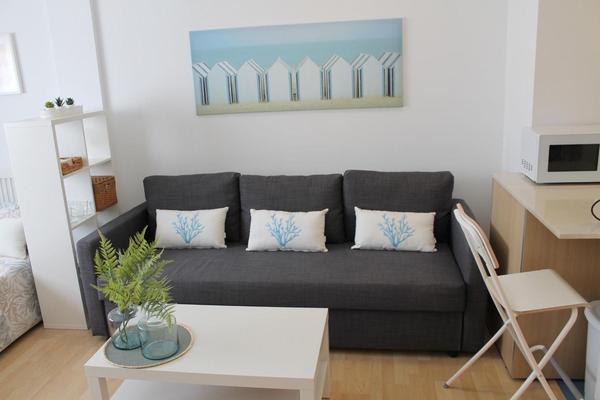 Apartamento Paseo Maritimo Málaga Exterior foto