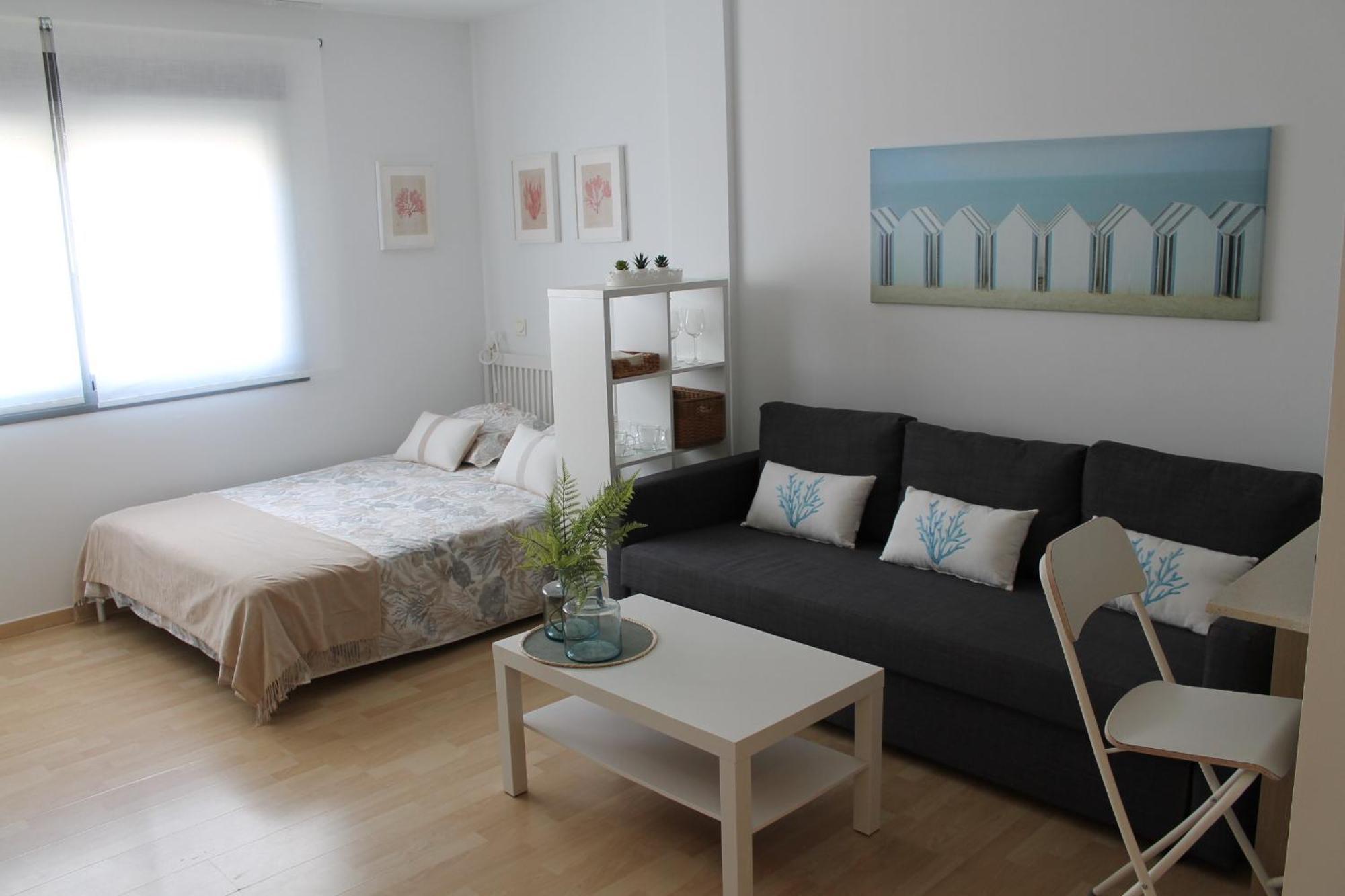 Apartamento Paseo Maritimo Málaga Exterior foto
